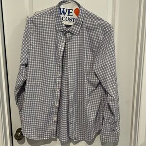 Bonobos dress shirt (checkered)